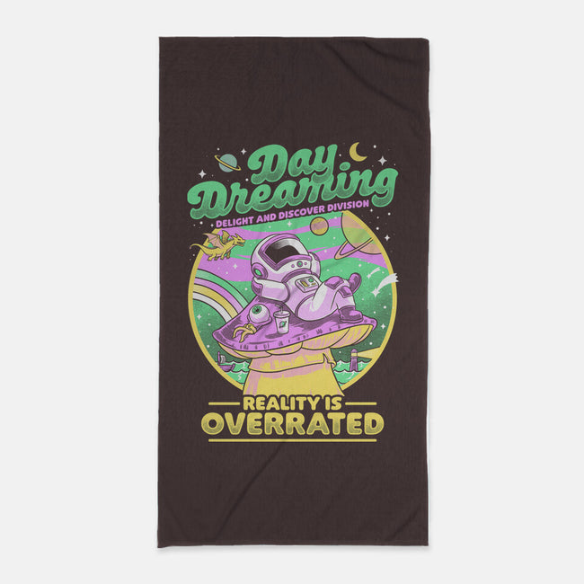 Daydream Astronaut-None-Beach-Towel-Studio Mootant