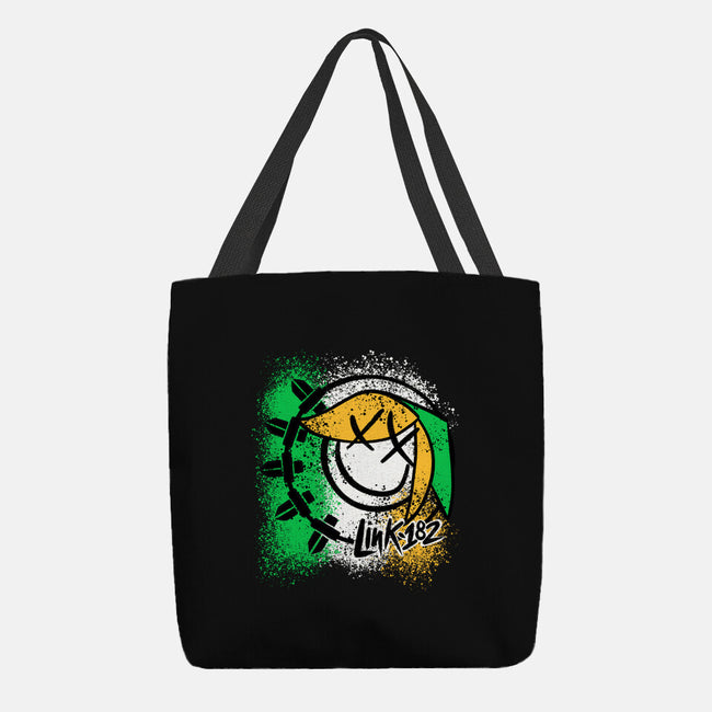 Hyrulean Pop Punk Is Not Dead-None-Basic Tote-Bag-Aarons Art Room