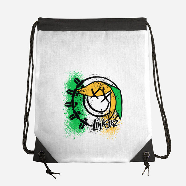 Hyrulean Pop Punk Is Not Dead-None-Drawstring-Bag-Aarons Art Room