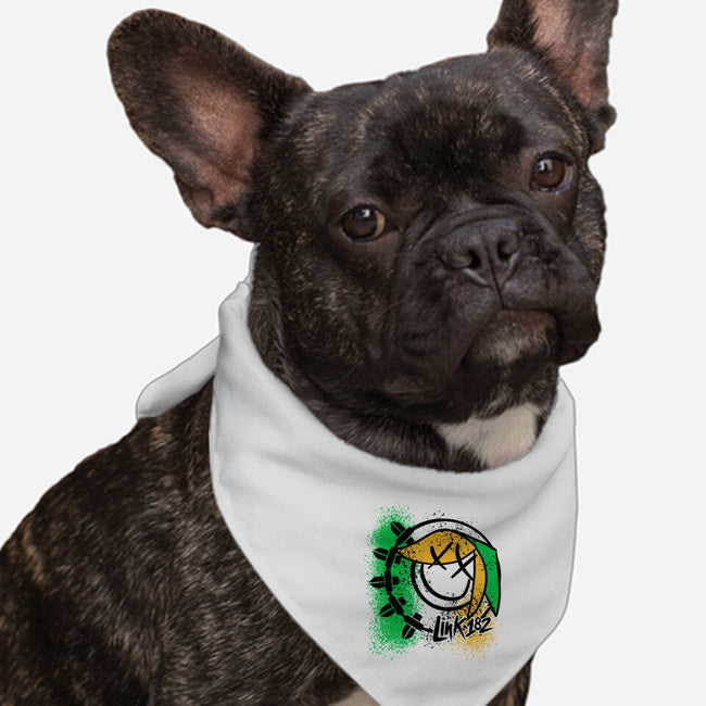 Hyrulean Pop Punk Is Not Dead-Dog-Bandana-Pet Collar-Aarons Art Room