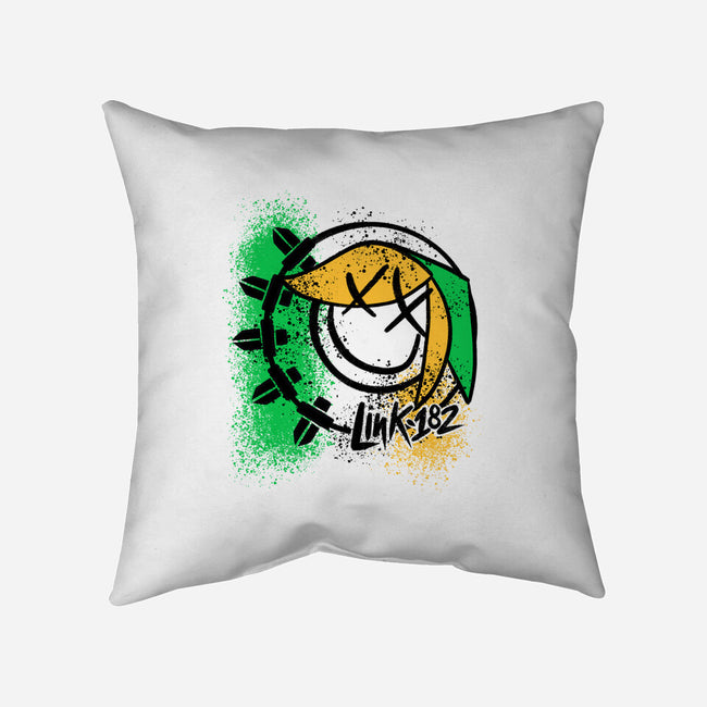 Hyrulean Pop Punk Is Not Dead-None-Non-Removable Cover w Insert-Throw Pillow-Aarons Art Room