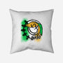 Hyrulean Pop Punk Is Not Dead-None-Non-Removable Cover w Insert-Throw Pillow-Aarons Art Room