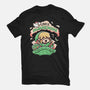 Link's Awakening-Womens-Basic-Tee-Ca Mask