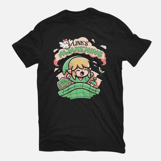 Link's Awakening-Unisex-Basic-Tee-Ca Mask