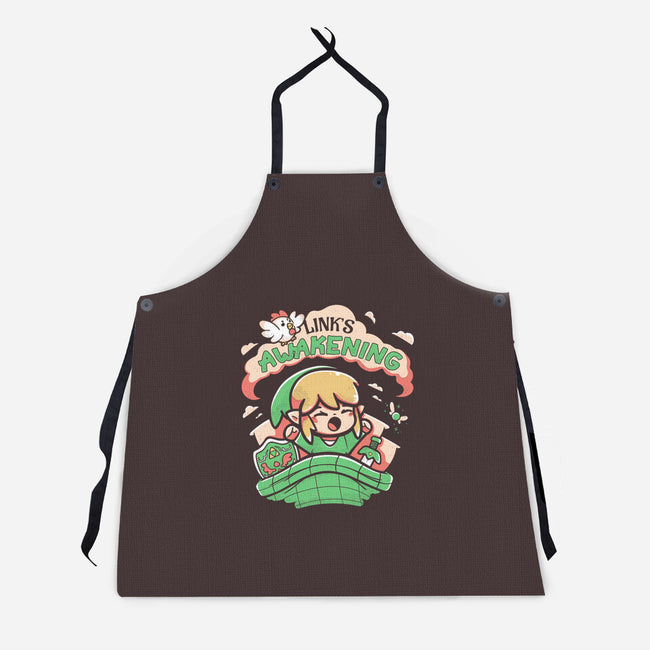 Link's Awakening-Unisex-Kitchen-Apron-Ca Mask