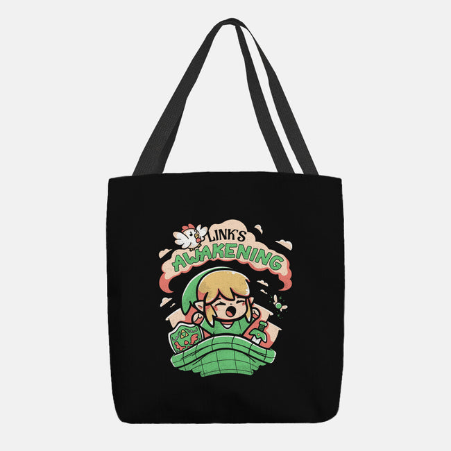 Link's Awakening-None-Basic Tote-Bag-Ca Mask