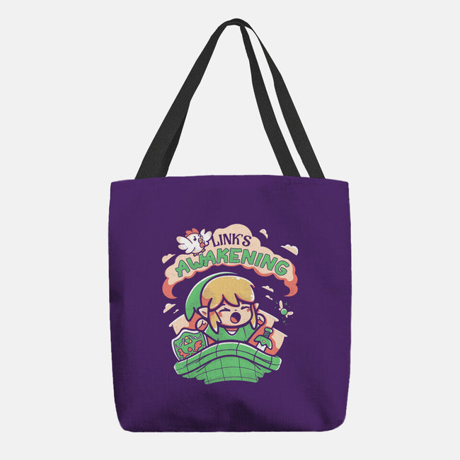 Link's Awakening-None-Basic Tote-Bag-Ca Mask