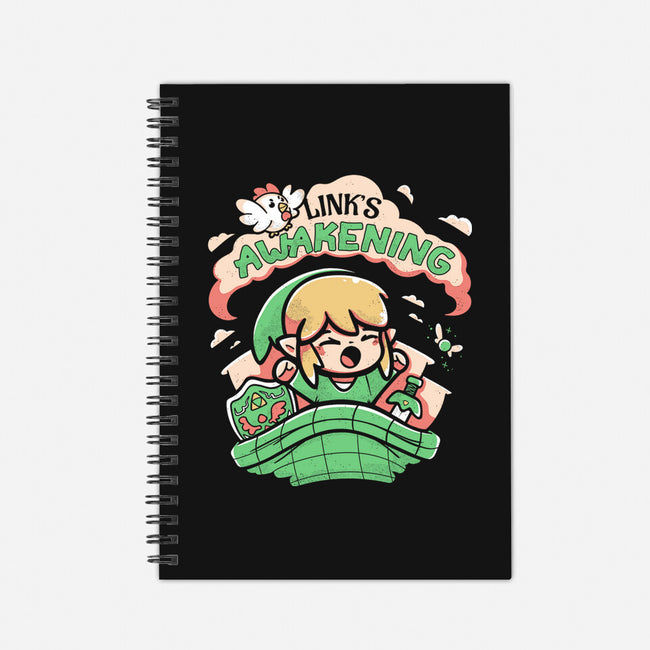 Link's Awakening-None-Dot Grid-Notebook-Ca Mask