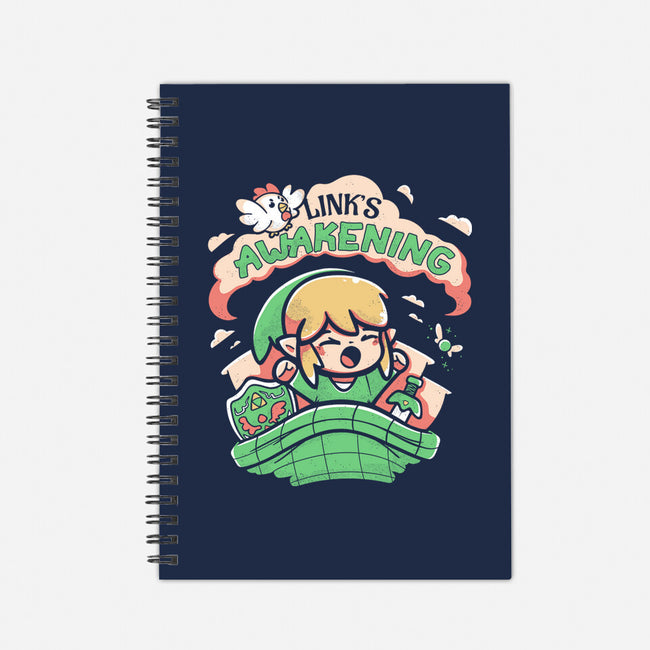 Link's Awakening-None-Dot Grid-Notebook-Ca Mask