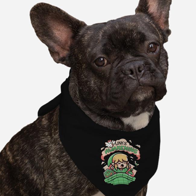 Link's Awakening-Dog-Bandana-Pet Collar-Ca Mask