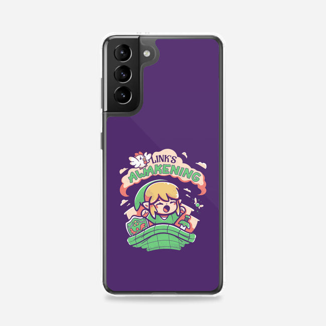 Link's Awakening-Samsung-Snap-Phone Case-Ca Mask