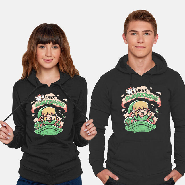 Link's Awakening-Unisex-Pullover-Sweatshirt-Ca Mask