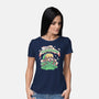 Link's Awakening-Womens-Basic-Tee-Ca Mask