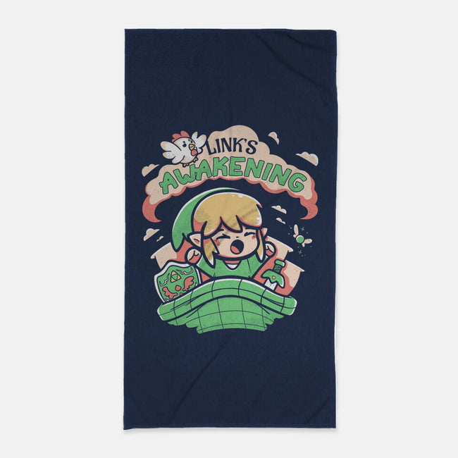 Link's Awakening-None-Beach-Towel-Ca Mask