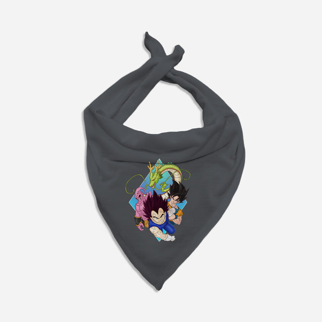 Dragon Ball Crew-Dog-Bandana-Pet Collar-MaxoArt