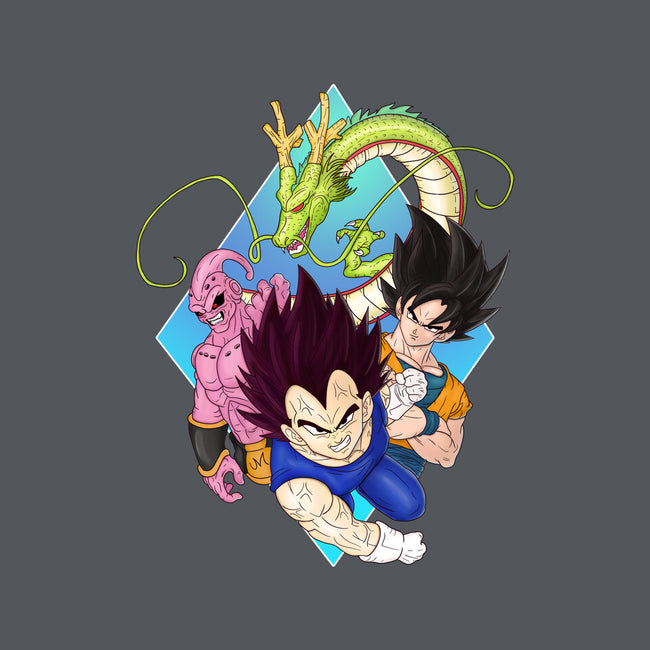 Dragon Ball Crew-None-Glossy-Sticker-MaxoArt