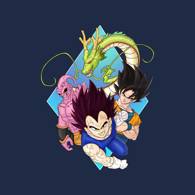 Dragon Ball Crew-None-Stretched-Canvas-MaxoArt