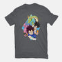 Dragon Ball Crew-Womens-Basic-Tee-MaxoArt