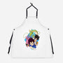 Dragon Ball Crew-Unisex-Kitchen-Apron-MaxoArt