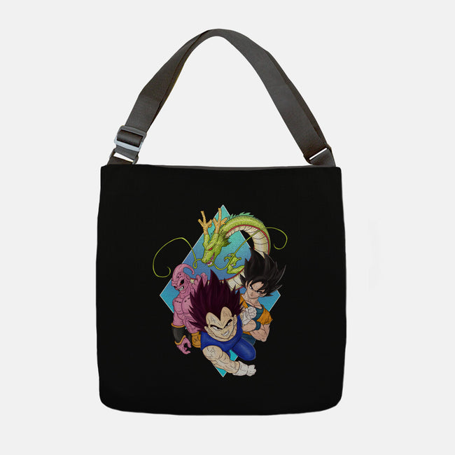 Dragon Ball Crew-None-Adjustable Tote-Bag-MaxoArt