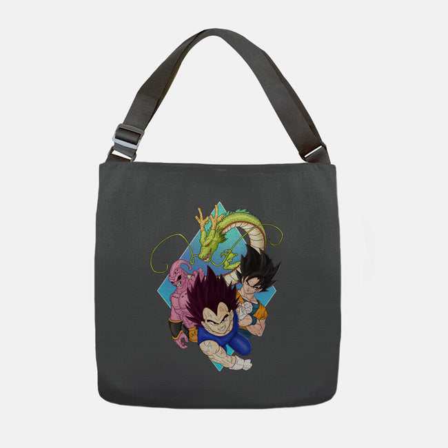 Dragon Ball Crew-None-Adjustable Tote-Bag-MaxoArt