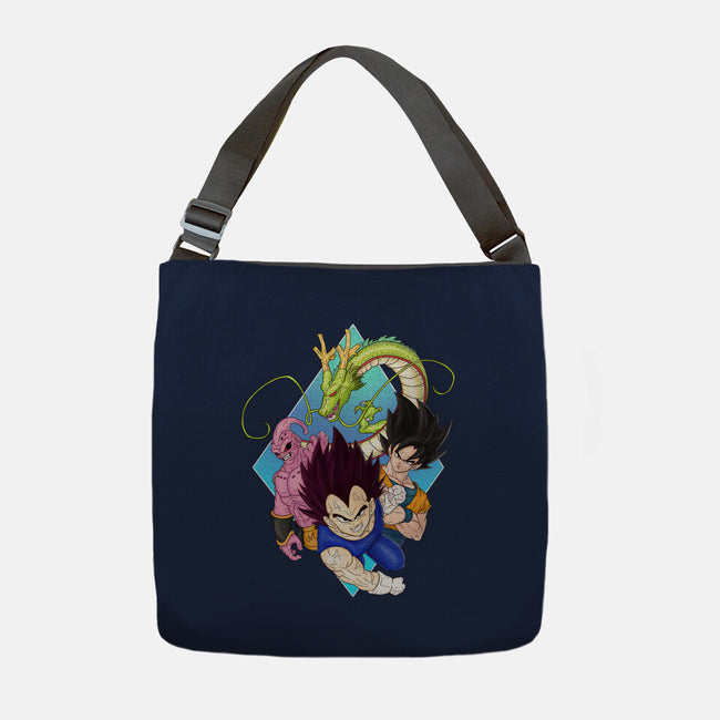 Dragon Ball Crew-None-Adjustable Tote-Bag-MaxoArt