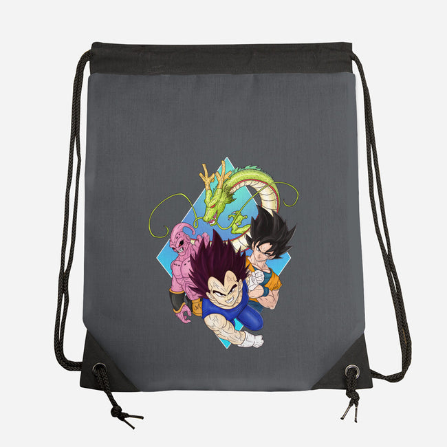 Dragon Ball Crew-None-Drawstring-Bag-MaxoArt