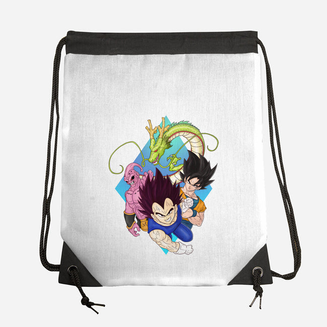 Dragon Ball Crew-None-Drawstring-Bag-MaxoArt