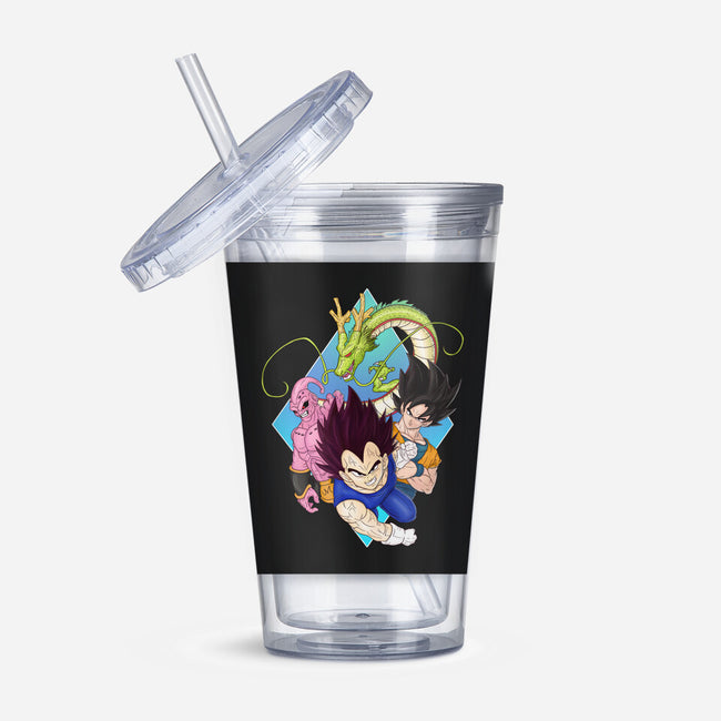 Dragon Ball Crew-None-Acrylic Tumbler-Drinkware-MaxoArt