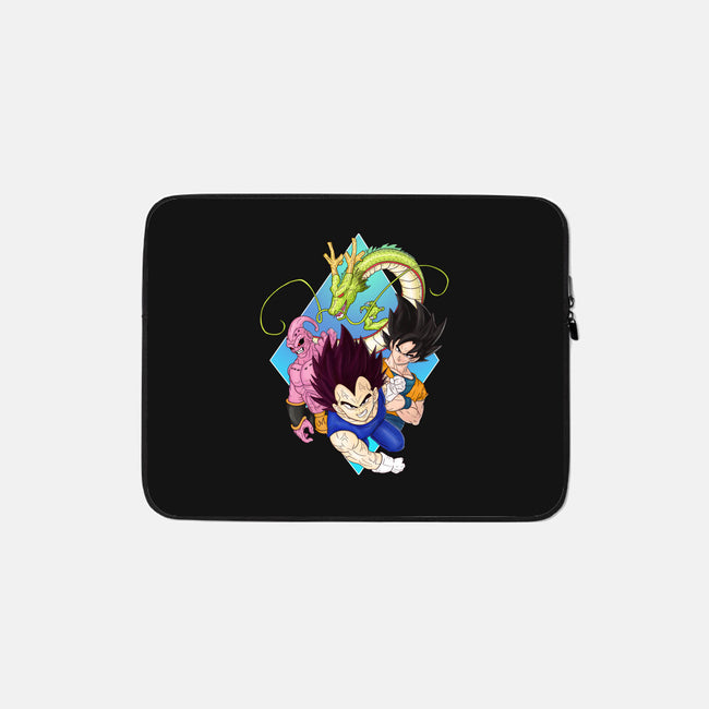 Dragon Ball Crew-None-Zippered-Laptop Sleeve-MaxoArt