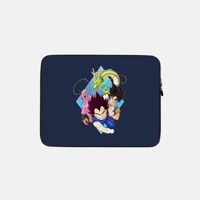 Dragon Ball Crew-None-Zippered-Laptop Sleeve-MaxoArt