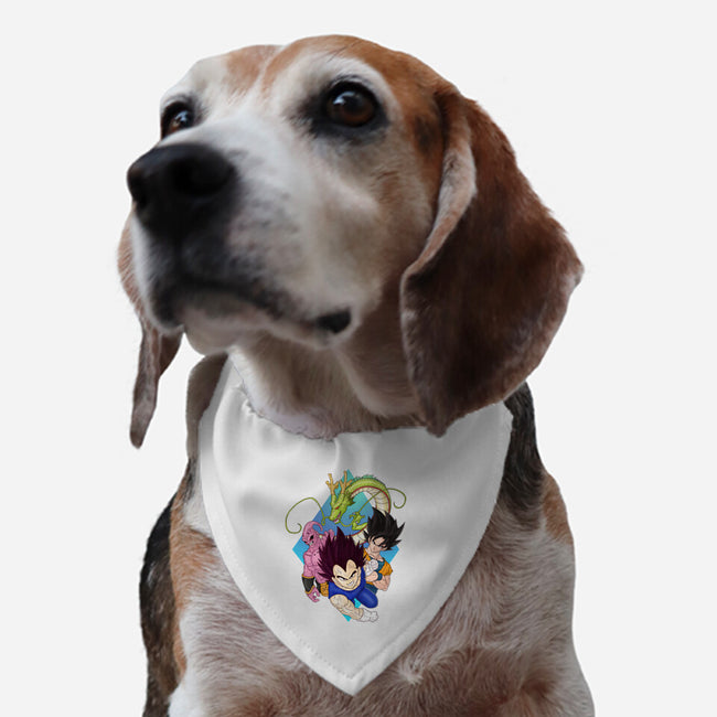 Dragon Ball Crew-Dog-Adjustable-Pet Collar-MaxoArt