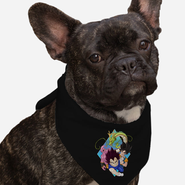 Dragon Ball Crew-Dog-Bandana-Pet Collar-MaxoArt