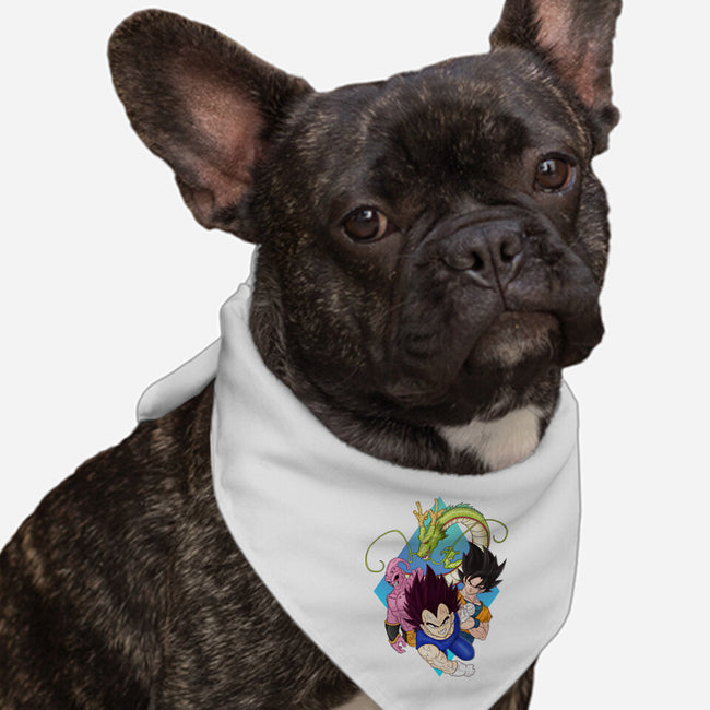 Dragon Ball Crew-Dog-Bandana-Pet Collar-MaxoArt