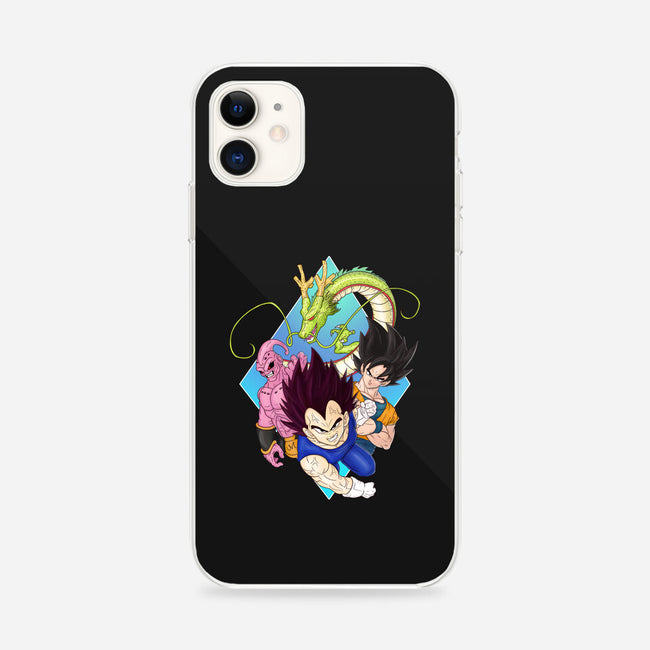 Dragon Ball Crew-iPhone-Snap-Phone Case-MaxoArt