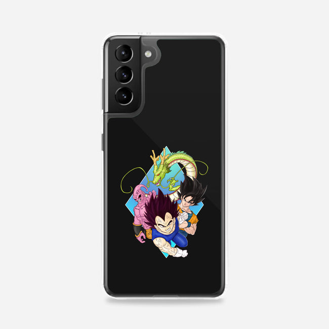 Dragon Ball Crew-Samsung-Snap-Phone Case-MaxoArt