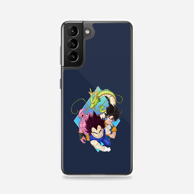 Dragon Ball Crew-Samsung-Snap-Phone Case-MaxoArt