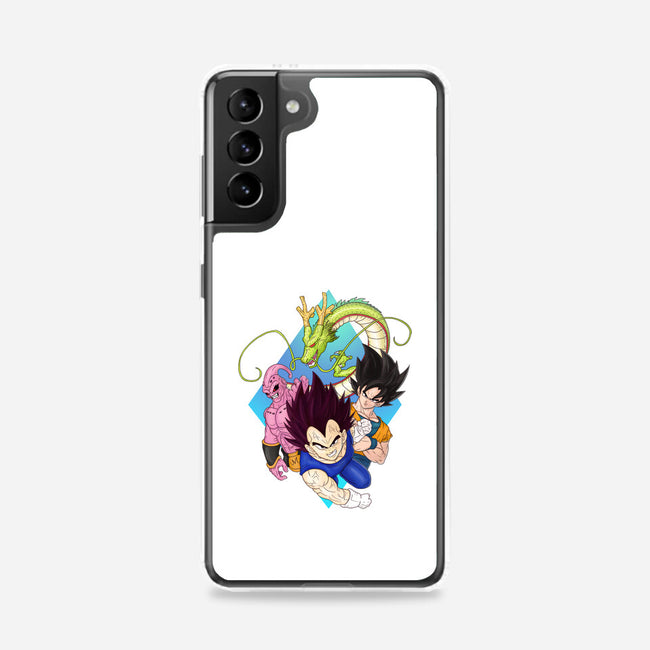 Dragon Ball Crew-Samsung-Snap-Phone Case-MaxoArt