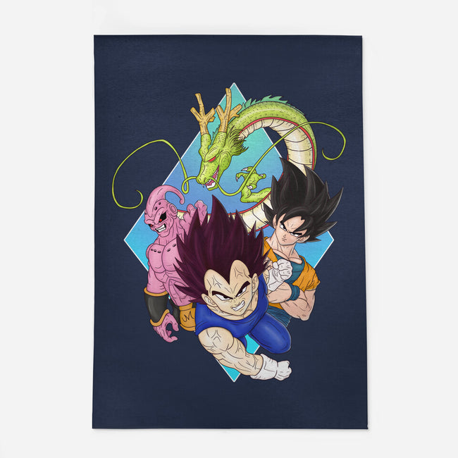 Dragon Ball Crew-None-Indoor-Rug-MaxoArt