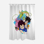 Dragon Ball Crew-None-Polyester-Shower Curtain-MaxoArt