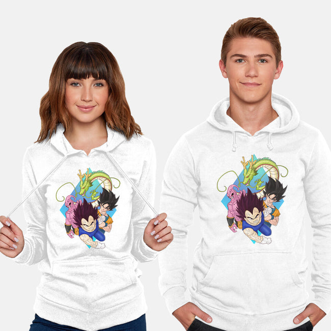 Dragon Ball Crew-Unisex-Pullover-Sweatshirt-MaxoArt