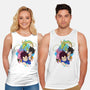 Dragon Ball Crew-Unisex-Basic-Tank-MaxoArt