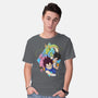 Dragon Ball Crew-Mens-Basic-Tee-MaxoArt