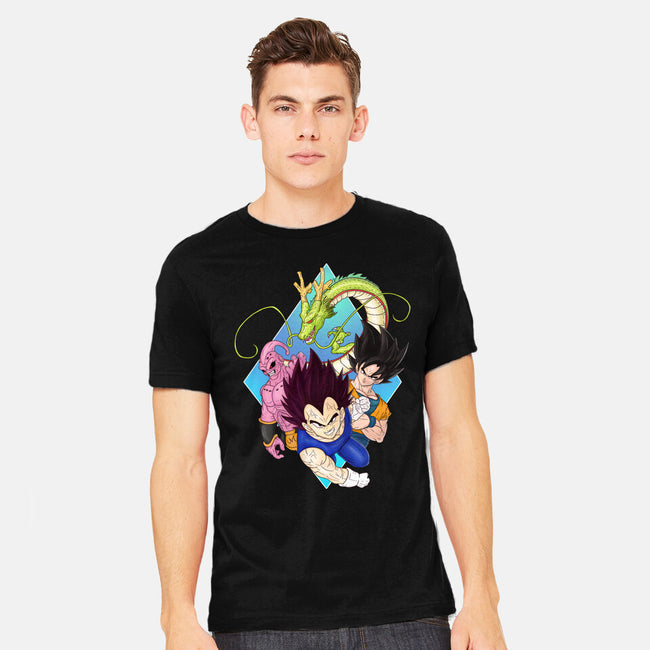 Dragon Ball Crew-Mens-Heavyweight-Tee-MaxoArt