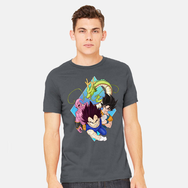 Dragon Ball Crew-Mens-Heavyweight-Tee-MaxoArt