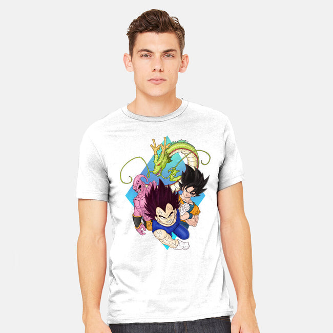 Dragon Ball Crew-Mens-Heavyweight-Tee-MaxoArt