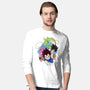 Dragon Ball Crew-Mens-Long Sleeved-Tee-MaxoArt