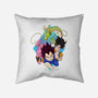 Dragon Ball Crew-None-Non-Removable Cover w Insert-Throw Pillow-MaxoArt