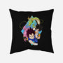 Dragon Ball Crew-None-Removable Cover-Throw Pillow-MaxoArt