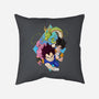 Dragon Ball Crew-None-Removable Cover-Throw Pillow-MaxoArt